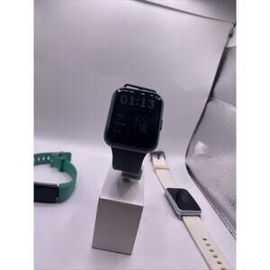 Lot Of 3 Android Smart Watches Need Chargrs Fitness Watches